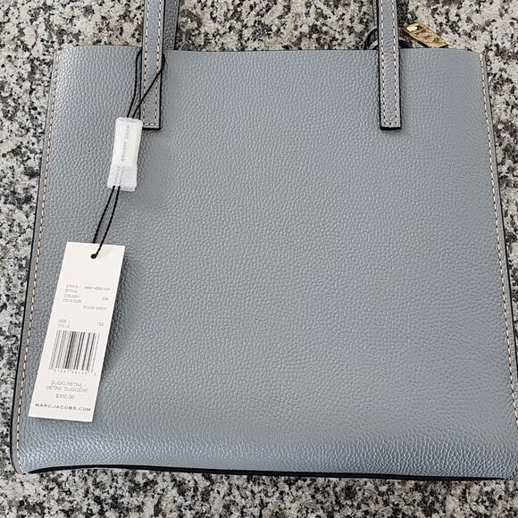 NWT MARC JACOBS The Medium Grind Pocket Tote Bag  (#246) - Picture 5 of 10